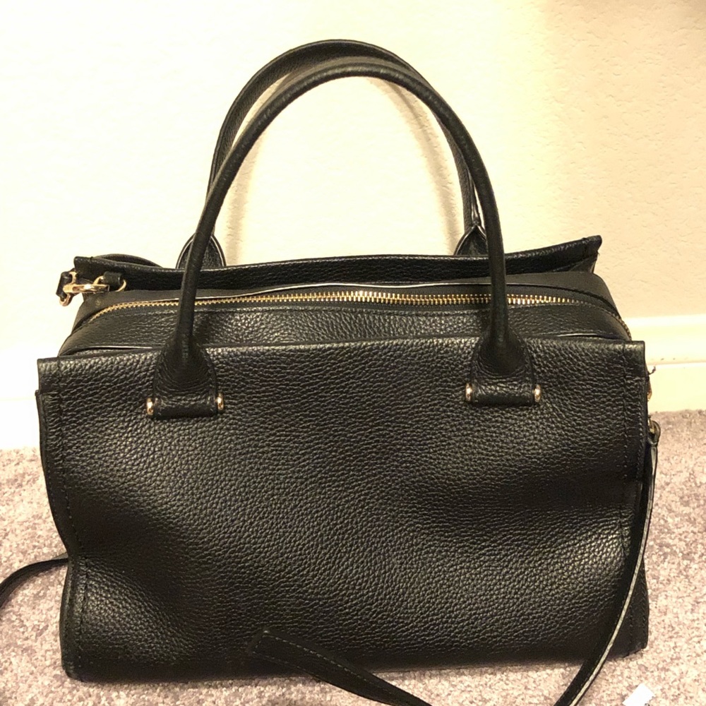 Kate Spade black leather purse